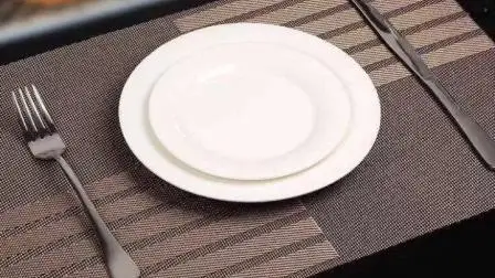 Yrf Langlebige Tischtuch-Häkel-Tischset-Muster
