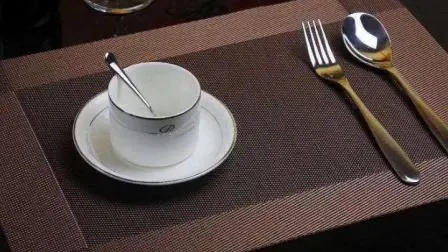 Yrf Coole Tischdecke, 100 % lebensmittelecht, Palmblatt-Tischsets