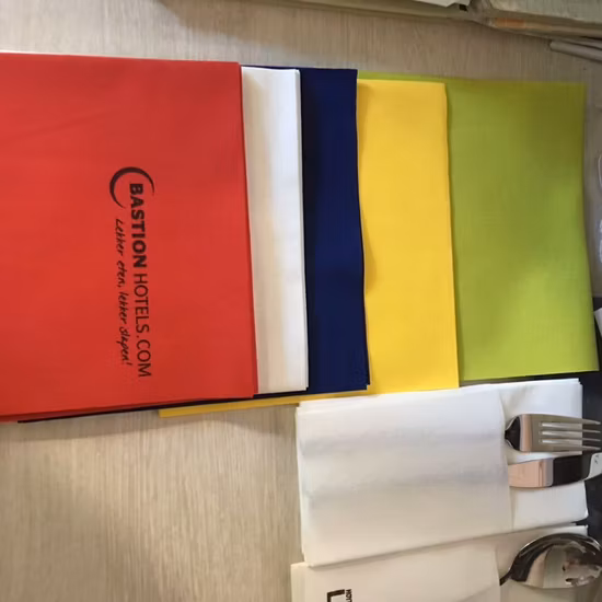 Airlaid-Servietten-Dinner-Papier, luxuriöse Serviette zum Jäten